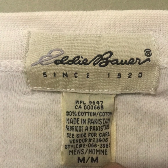 Eddie Bauer long sleeve shirt - Picture 2 of 3